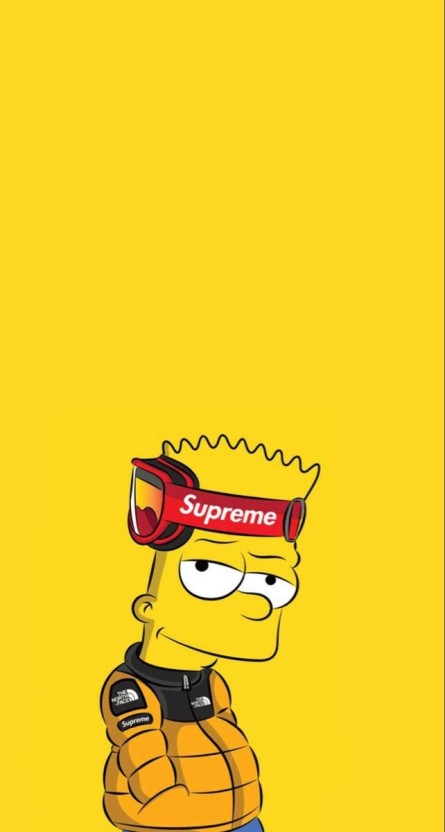 Glamorous sad bart simpson wallpaper for fans of moody aesthetics