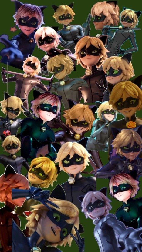 Top 99 cat noir wallpapers for miraculous fans to enjoy