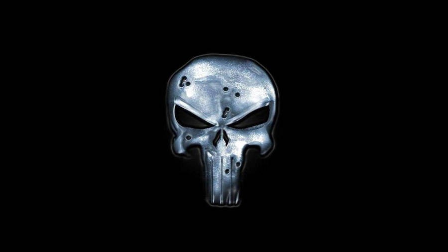 Spooky cool gangster skull wallpaper to personalize your device