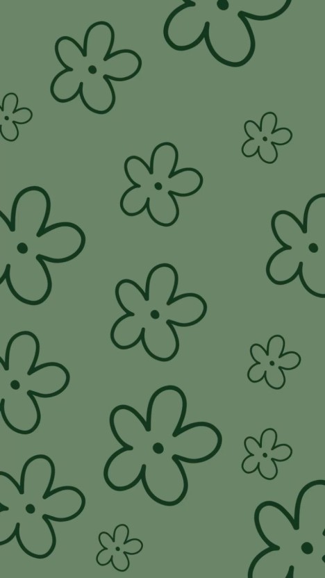 Hot cute green wallpaper ideas for a charming aesthetic