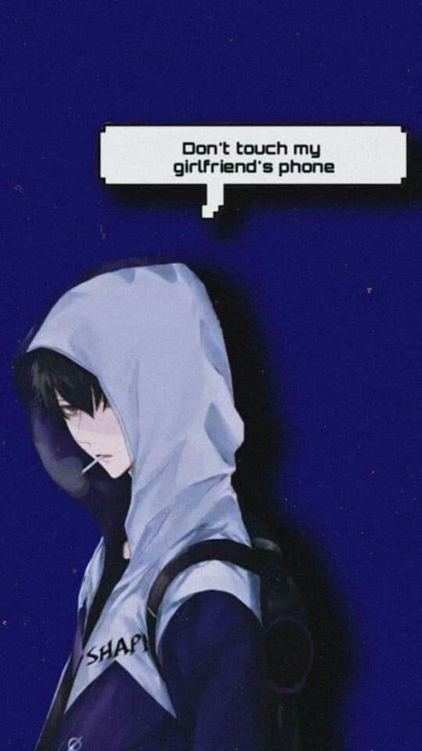 Don’t touch my phone wallpaper anime: top 10 must-have designs