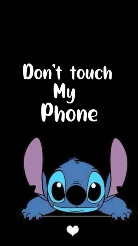 Iconic dont touch my phone wallpapers for extra attitude