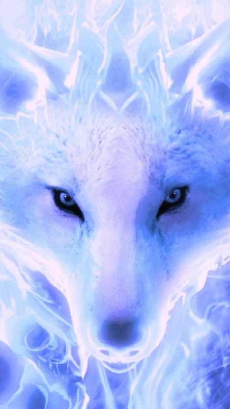 Epic fire wolf wallpaper: legendary and breathtaking designs