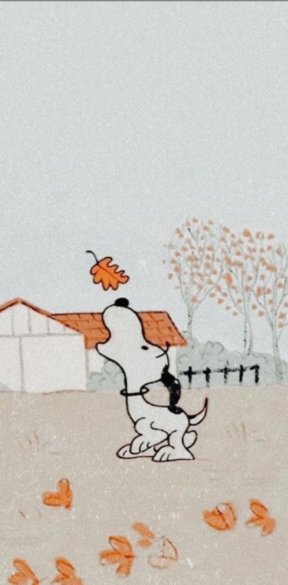 Snoopy fall wallpaper: stunning images that will make you laugh