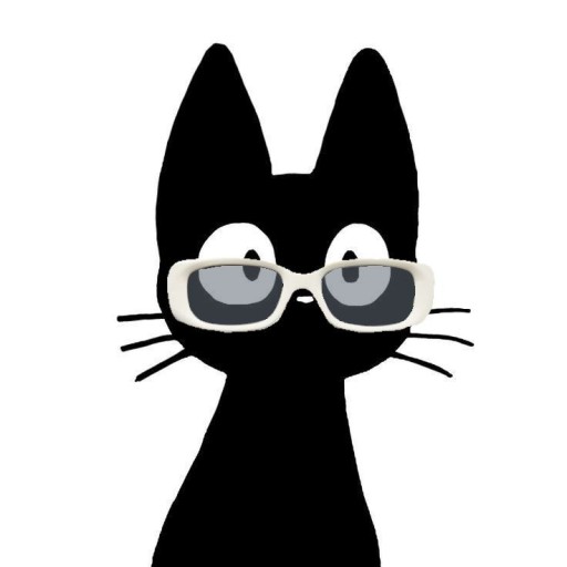 Cat with glasses pfp: spooky and adorable for your profile