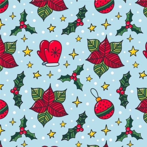 Funny christmas background: gorgeous holiday vibes await you!