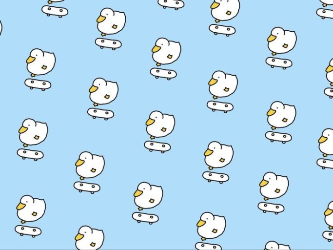 Dive into adorable cute duck wallpapers for a touch of sweetness