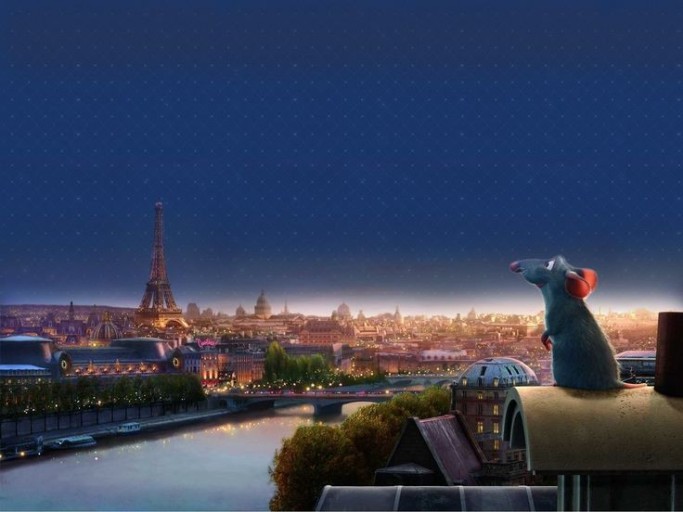 Ratatouille wallpaper: see stunning designs for your space