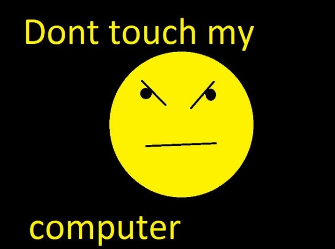 Dont touch my computer wallpaper: gorgeous birthday celebrations