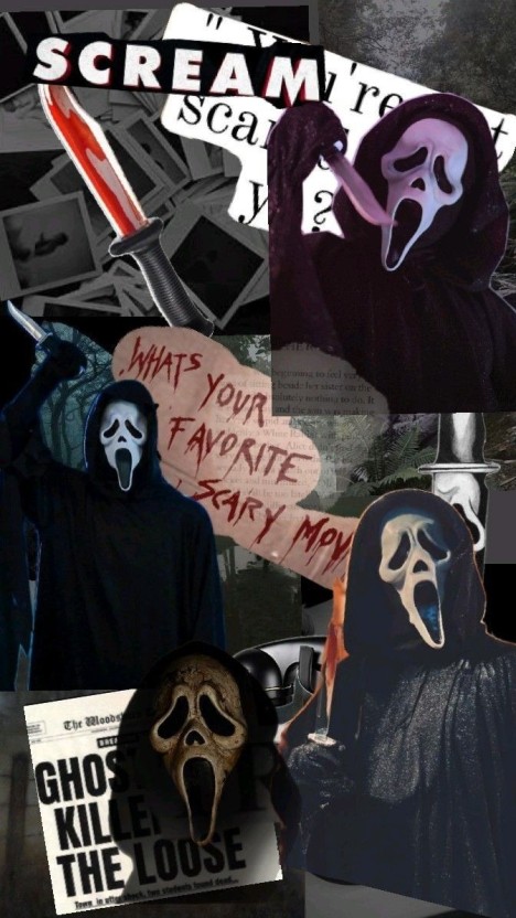 Ghostface wallpaper: stunning spooky phone wallpapers for you