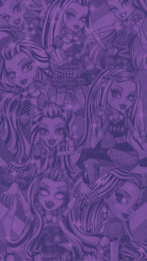 Monster high wallpaper: timeless baddie cartoon styles await