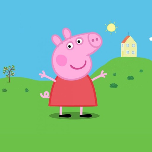 Admire stunning desktop peppa pig wallpaper for 2024