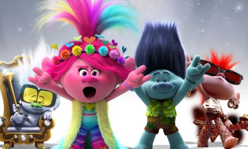 Majestic trolls backgrounds for enchanting visuals 2024