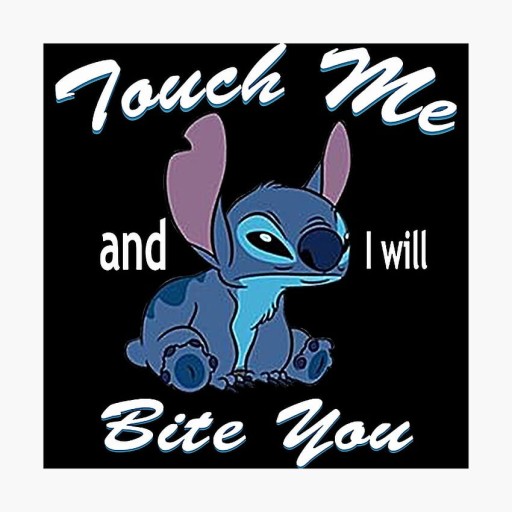 Stitch wallpaper touch my phone and i’ll bite you: gorgeous designs